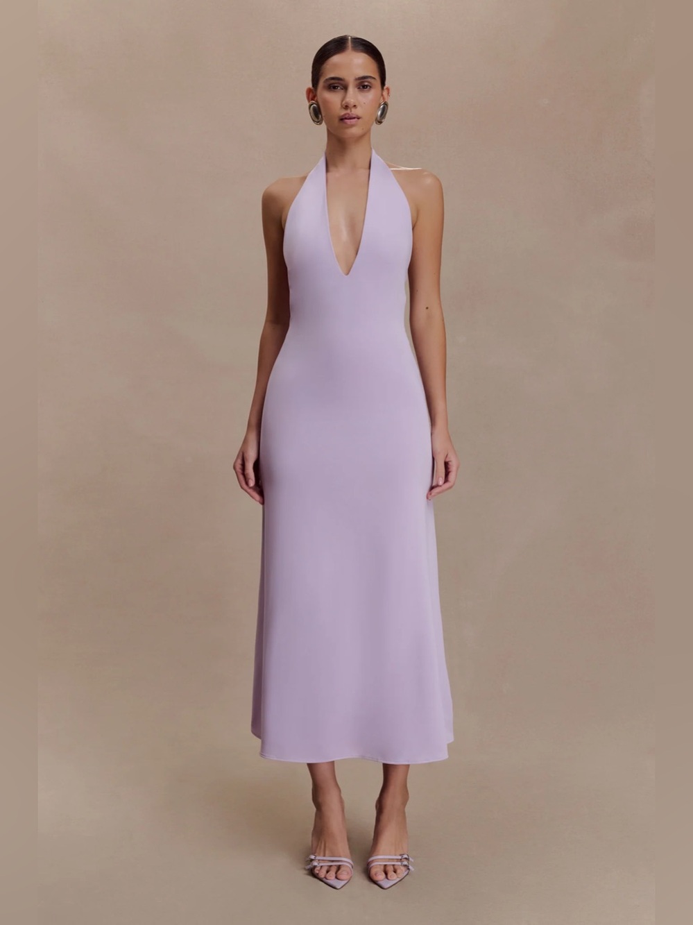 Meshki Genie Halter Dress